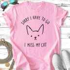 My Cat Awaits T-Shirt