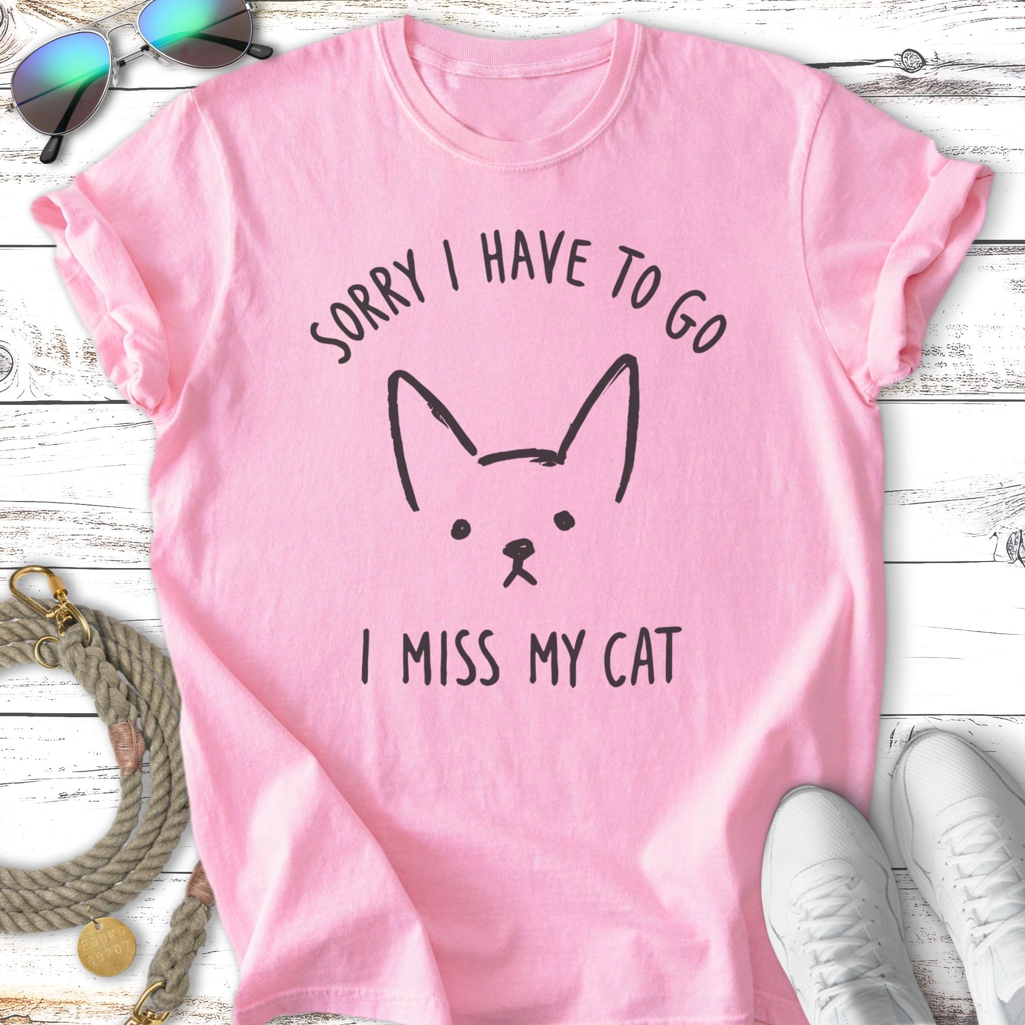 My Cat Awaits T-Shirt