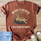 Critical Thinker Golden Retriever T-Shirt