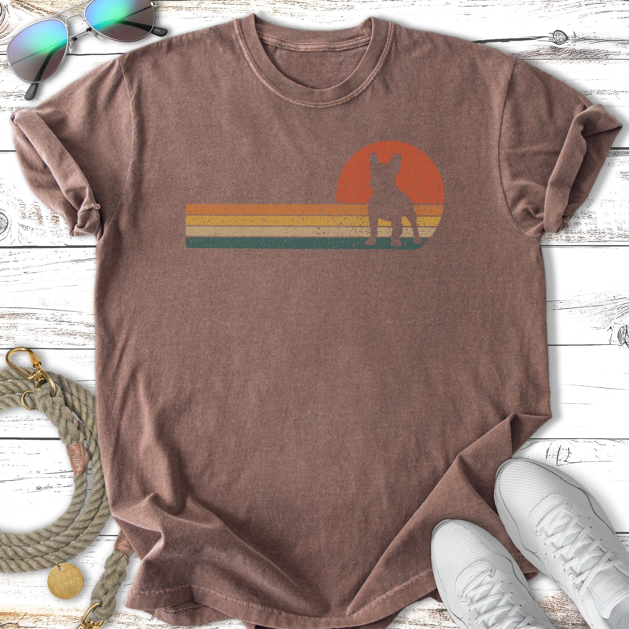 Retro Frenchie T-Shirt