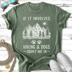 Hiking & Dogs Spirit T-Shirt