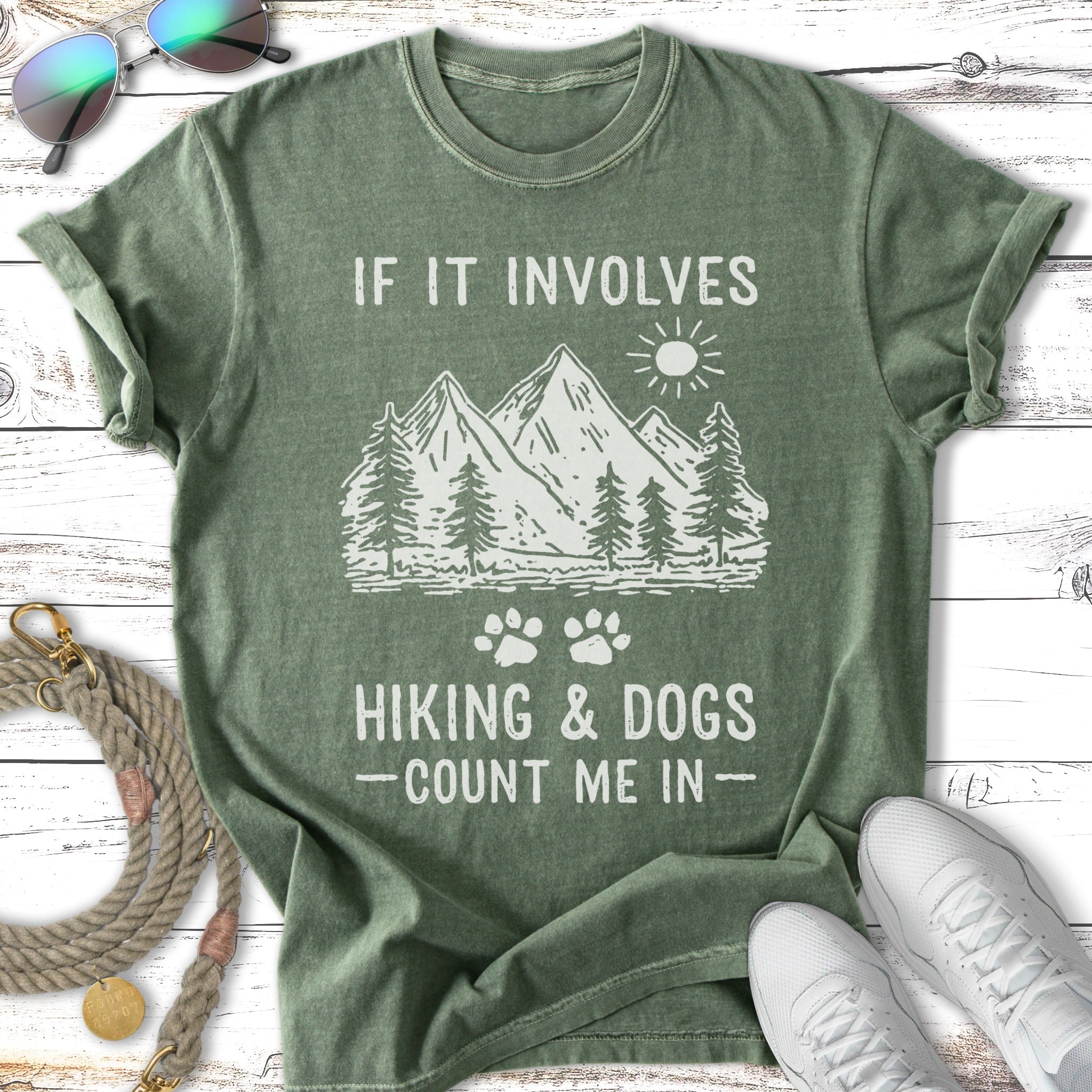 Hiking & Dogs Spirit T-Shirt
