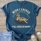Critical Thinker Golden Retriever T-Shirt
