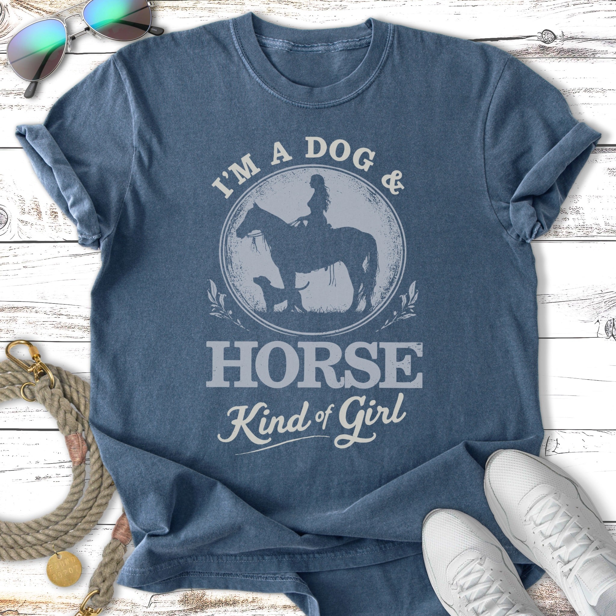 Horse & Hound Spirit T-Shirt