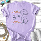 The Coffee & Doodle Life T-Shirt