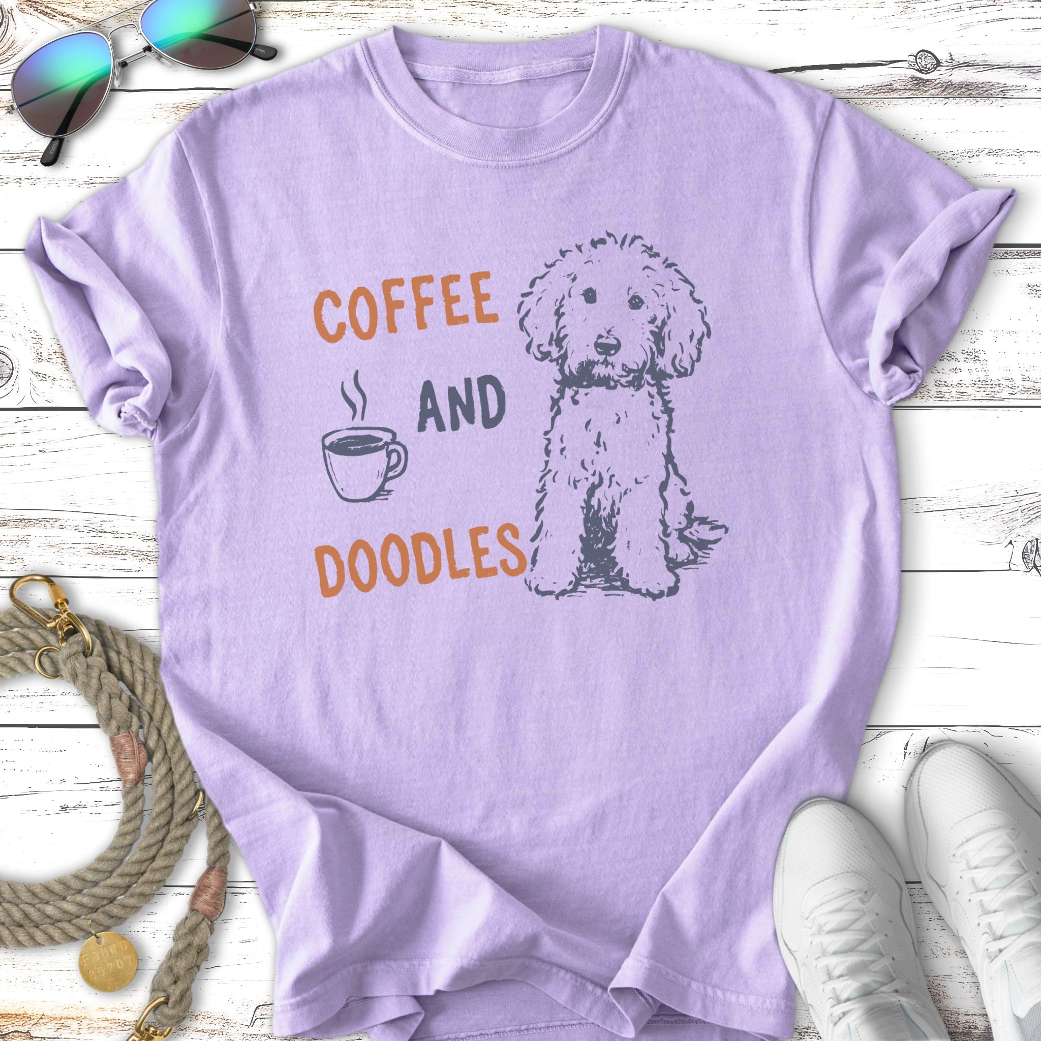 The Coffee & Doodle Life T-Shirt