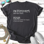 Cattrovert Definition T-Shirt
