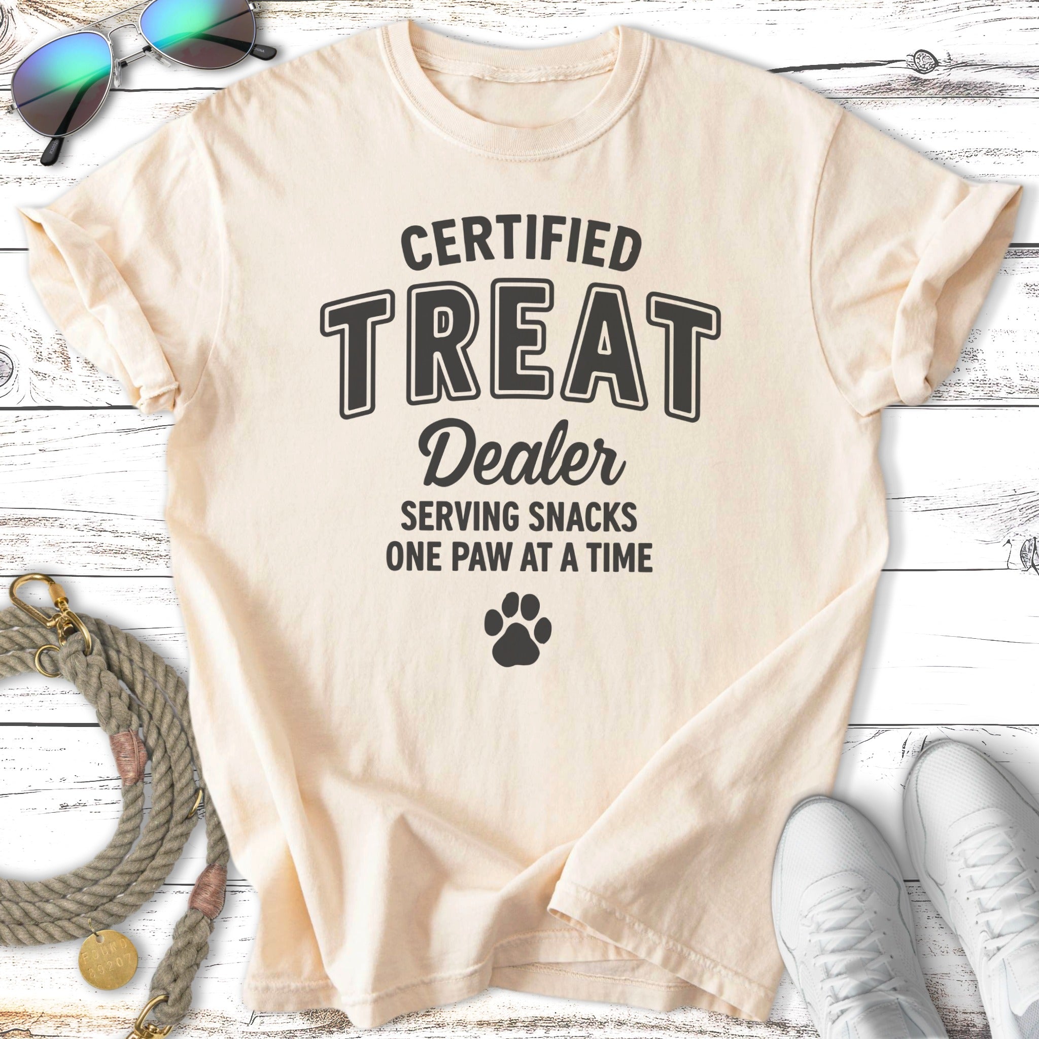Certified Treat Dealer T-Shirt