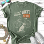 Ride Bikes Pet Dogs T-Shirt