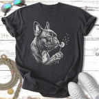 French Bulldog's Dandelion Dreams T-Shirt