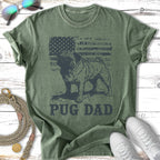 Pug Dad T-Shirt