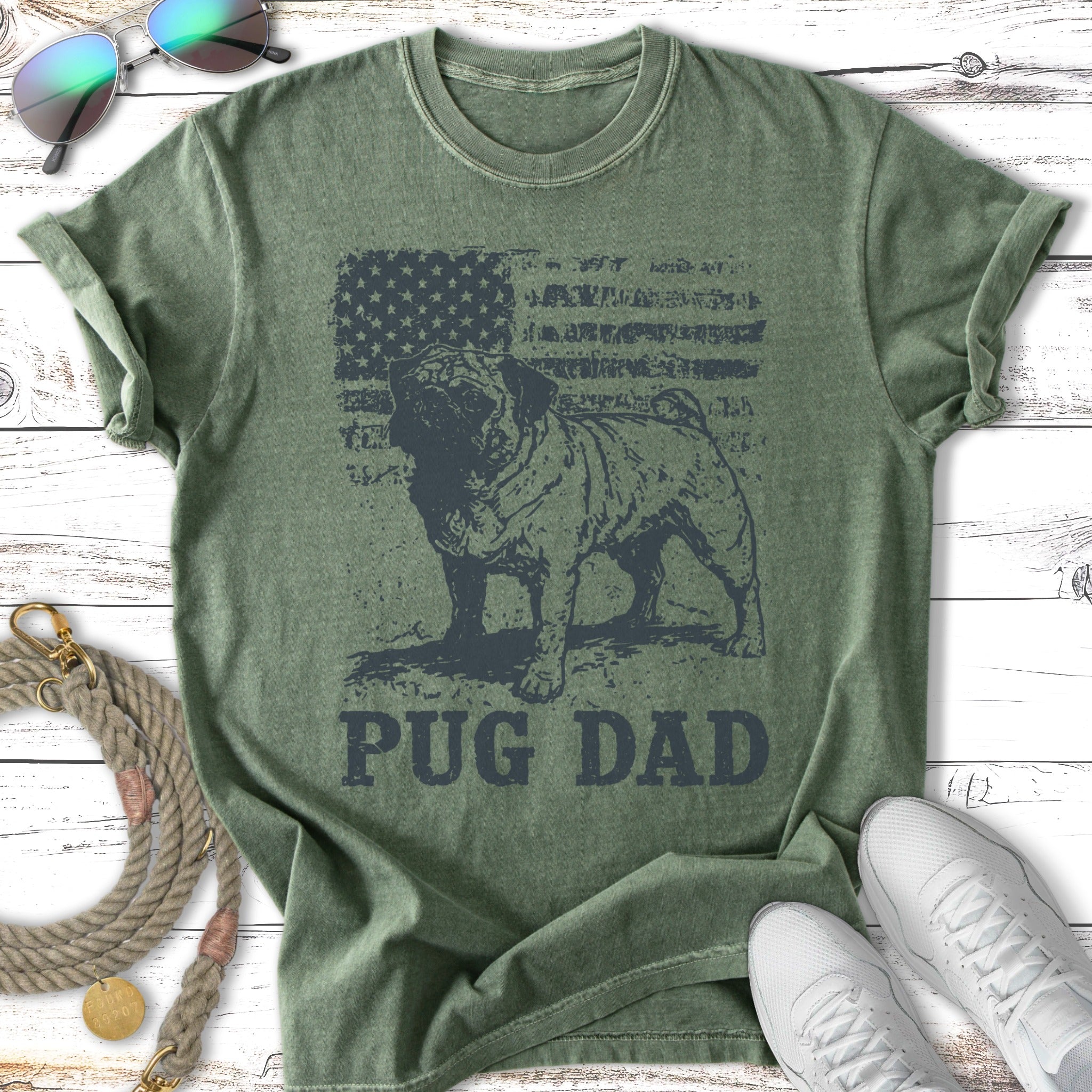 Pug Dad T-Shirt