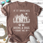 Hiking & Dogs Spirit T-Shirt