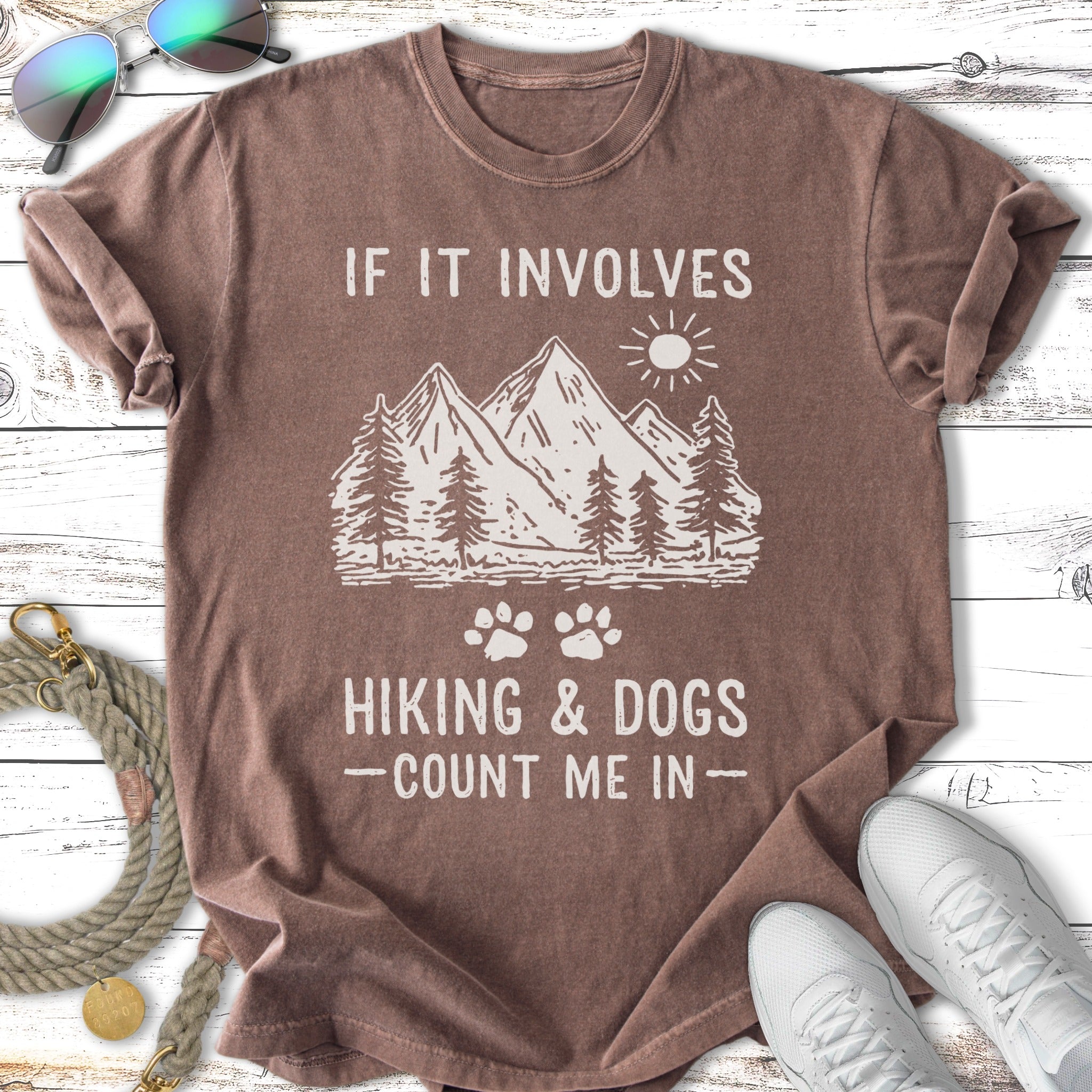 Hiking & Dogs Spirit T-Shirt