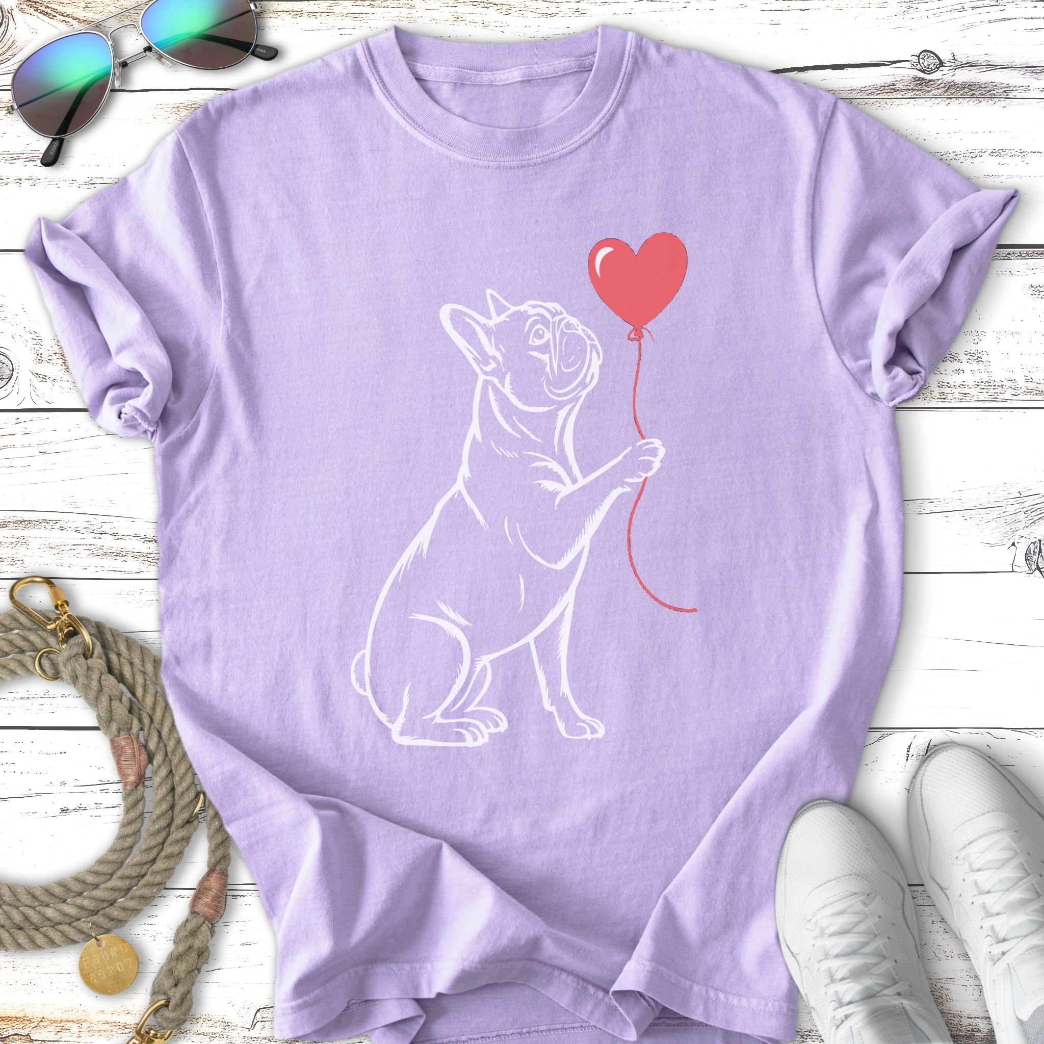 Frenchie Love T-Shirt