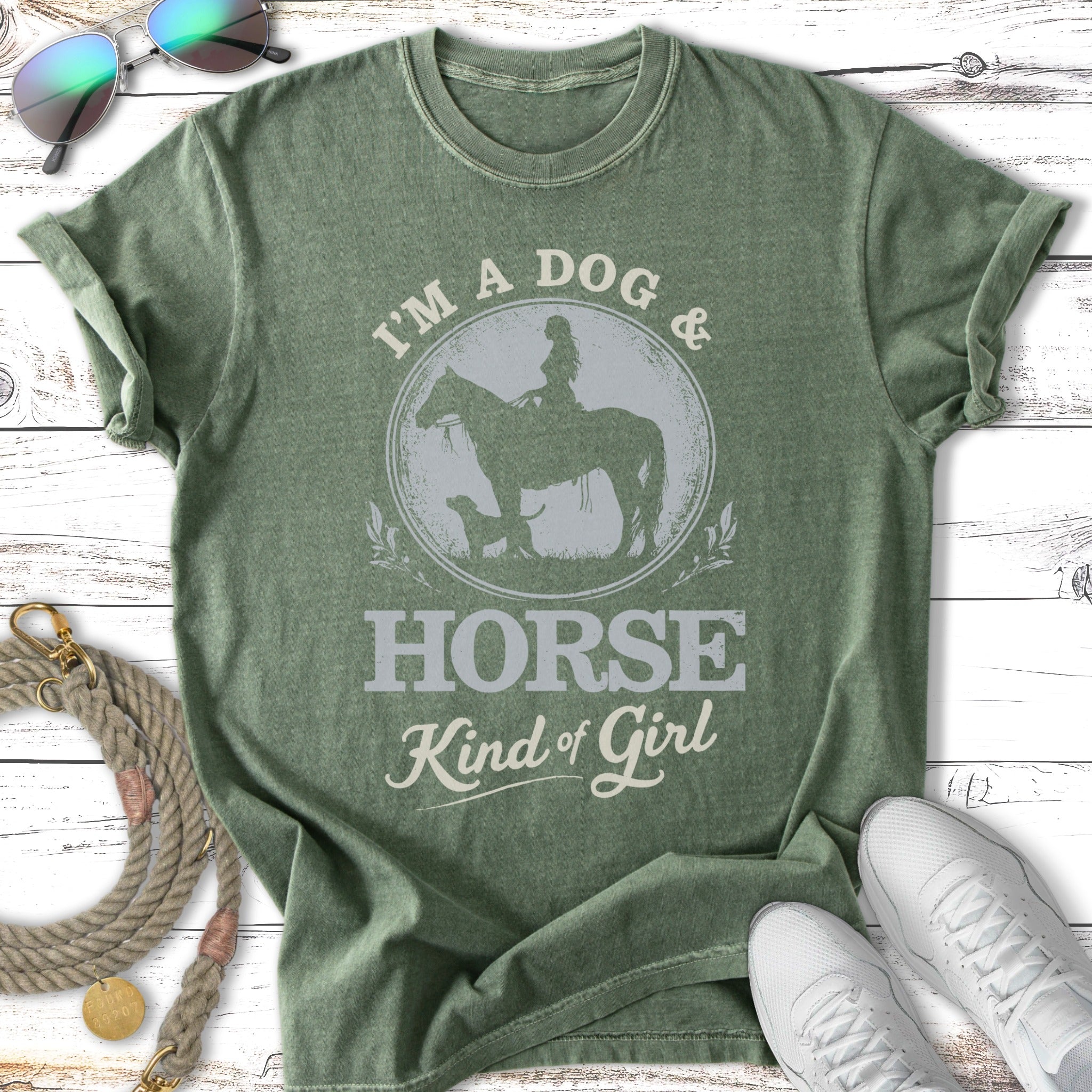 Horse & Hound Spirit T-Shirt