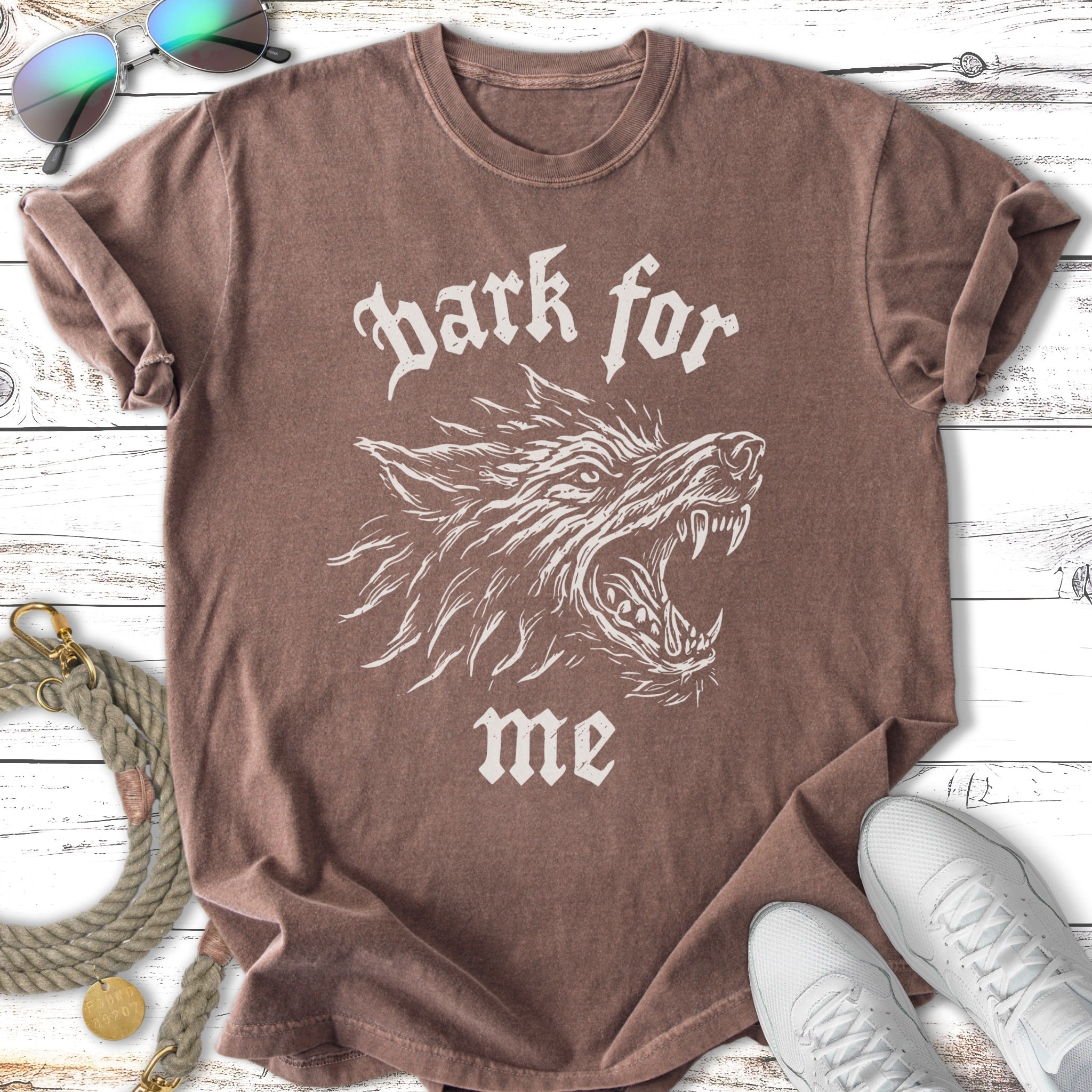 Bark For Me Wolf T-Shirt