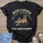 Critical Thinking German Shepherd T-Shirt