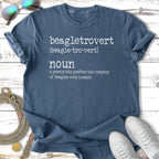 Beagletrovert Definition T-Shirt