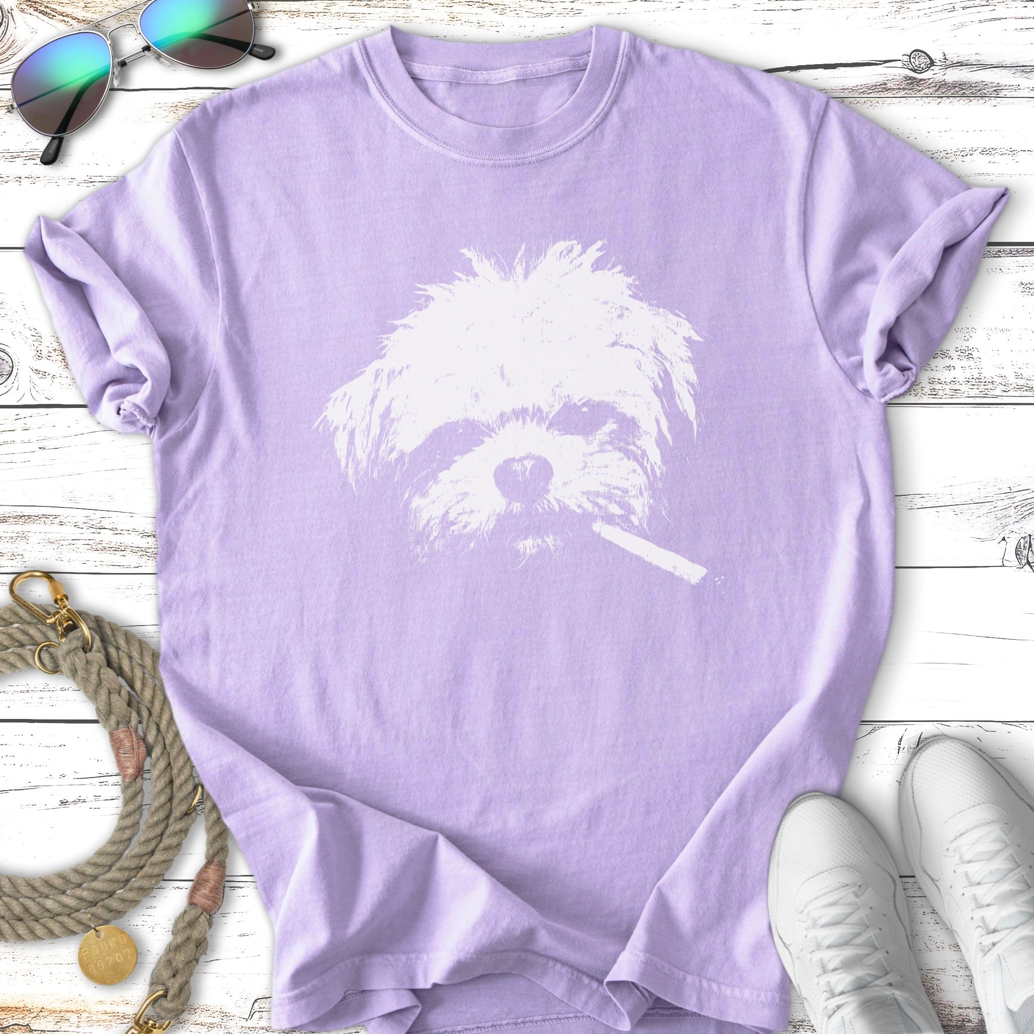 Rebel Shih Tzu T-Shirt