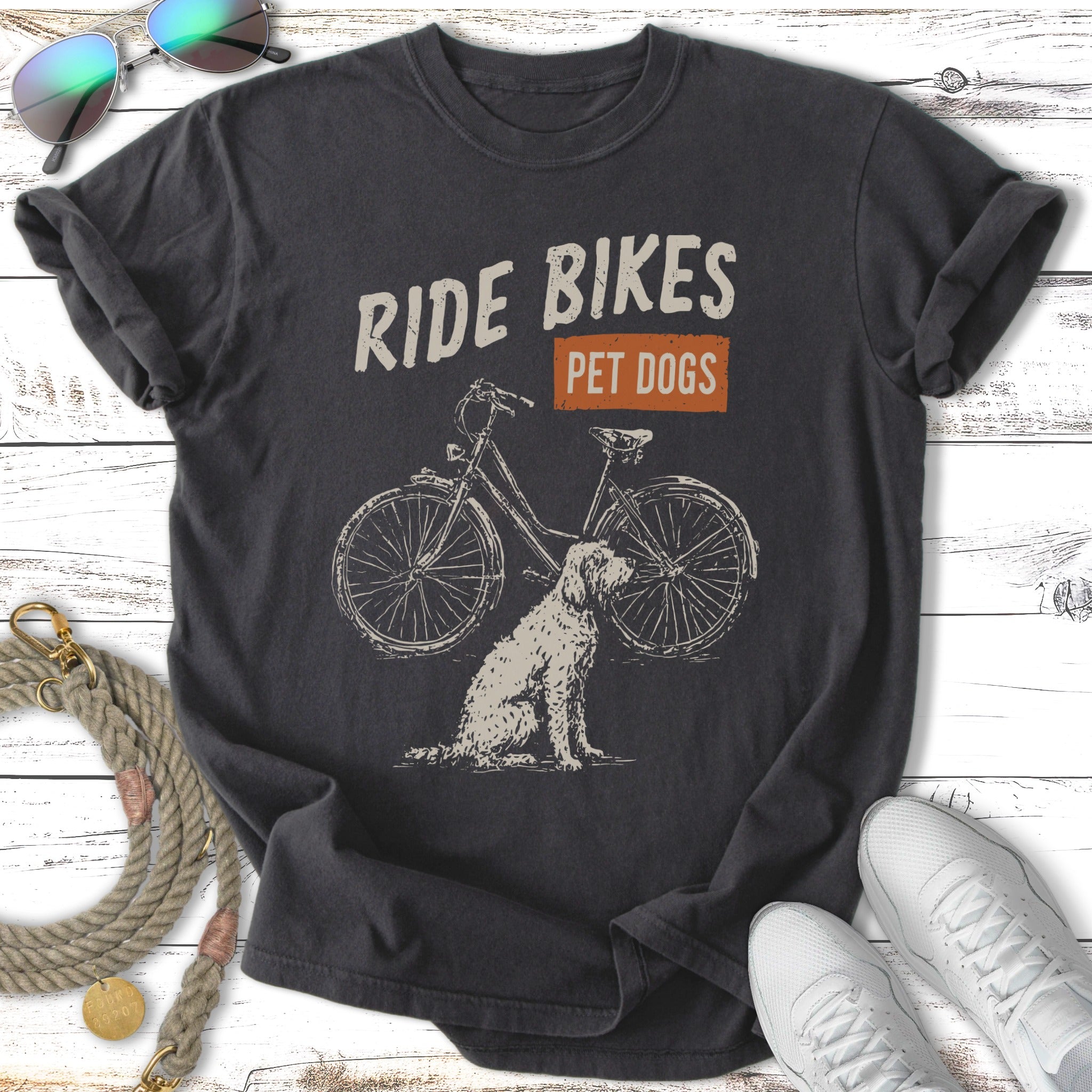 Ride Bikes Pet Dogs T-Shirt