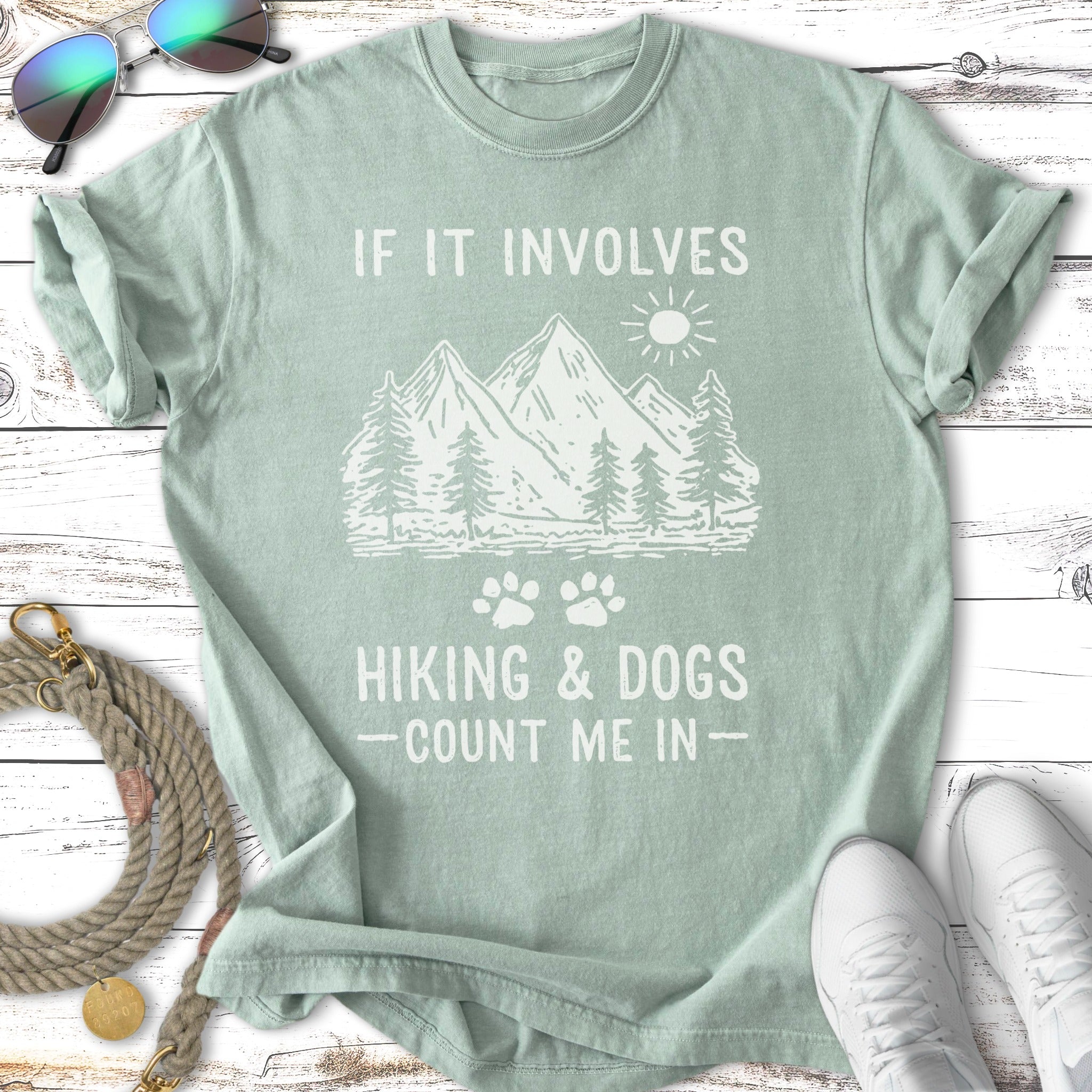 Hiking & Dogs Spirit T-Shirt