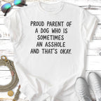 Proud Dog Parent T-Shirt