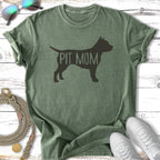 Pit Mom T-Shirt