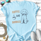 The Coffee & Doodle Life T-Shirt