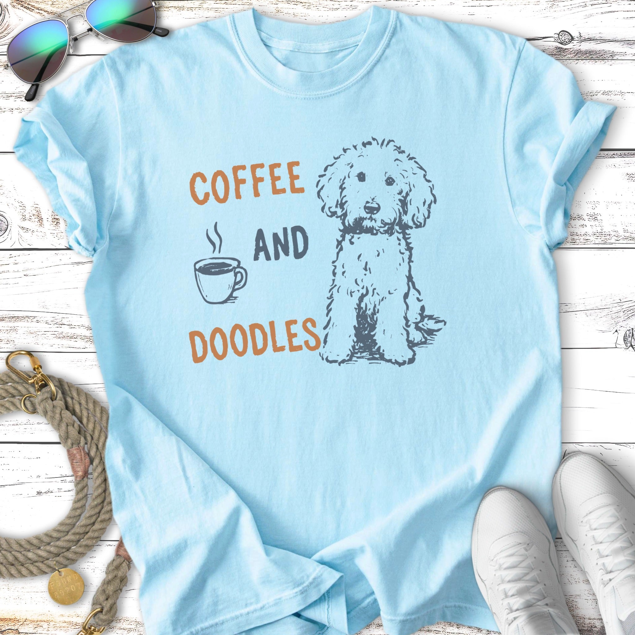 The Coffee & Doodle Life T-Shirt