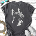Frenchie Portrait T-Shirt
